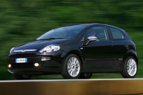 Meer details Fiat Punto Evo