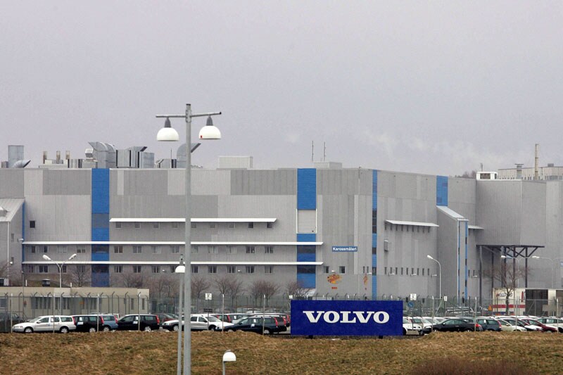 Volvo-fabriek in Torslanda | Foto: ANP/AFP