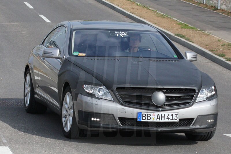 Mercedes S-klasse Coupé