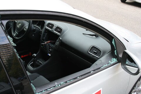 Meeste auto-inbraken sinds begin coronacrisis