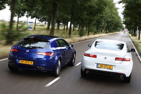 Test: Alfa Romeo Brera - Renault Laguna Coupé