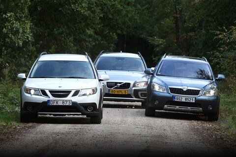 Saab 9-3X 2.0t BioPower - Skoda Octavia Scout 1.8t - Volvo XC70 T6
