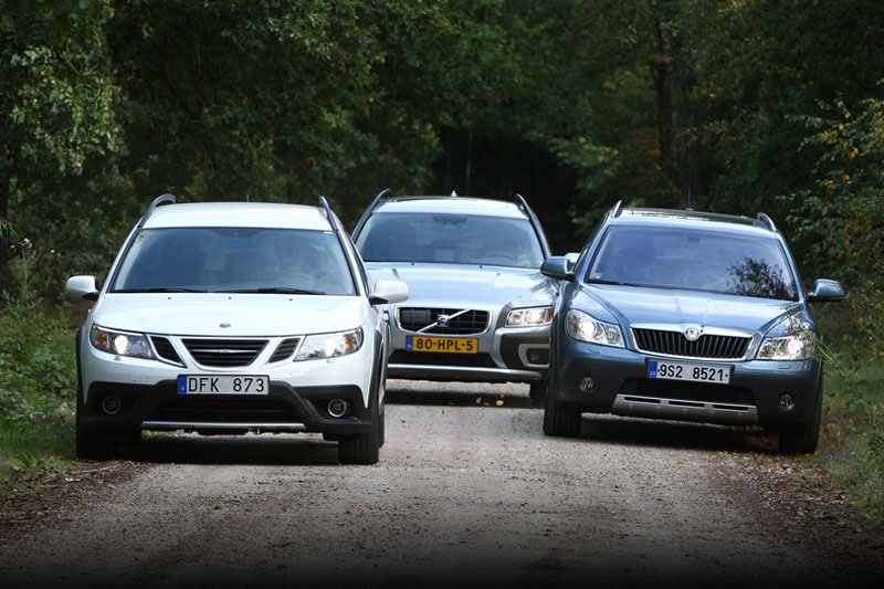 Saab 9-3X 2.0t BioPower >> Skoda Octavia Scout >> 