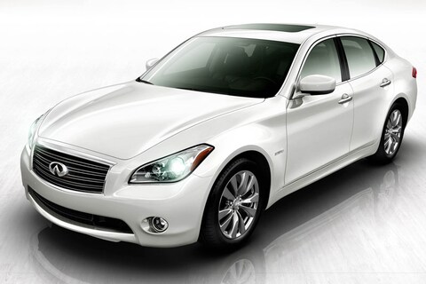 Infiniti bevestigt hybride 