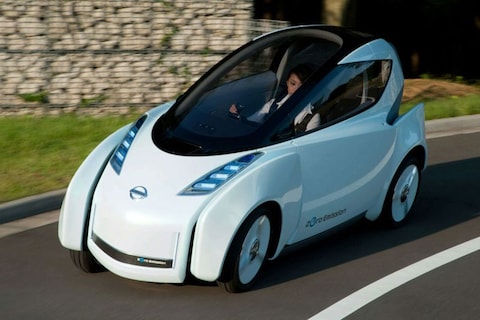 Nissan wil eigen, betere 'Twizy' 