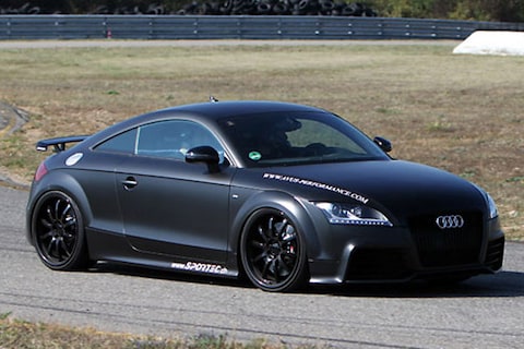 Avus Performance voert Audi TT RS op