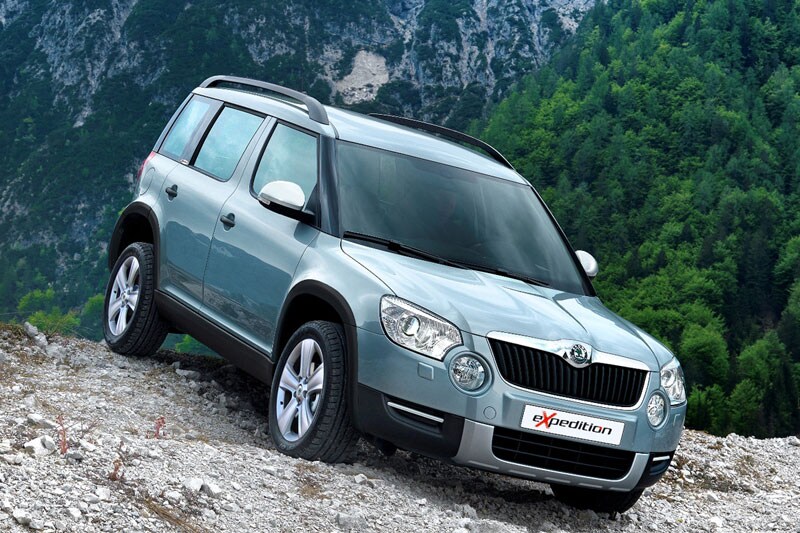 Skoda Yeti Expedition