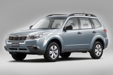 Subaru Forester in vakantiestemming 