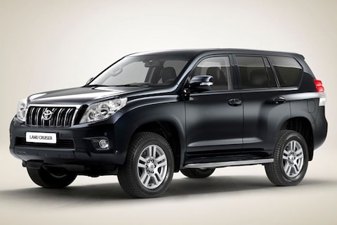 Toyota hangt prijzen aan Land Cruiser