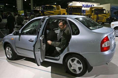 AvtoVaz verliest 450 miljoen euro 