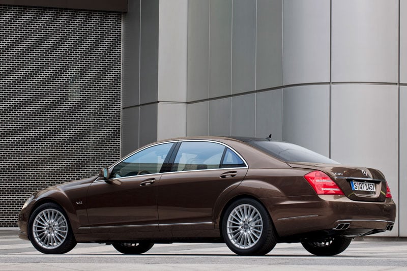Mercedes-Benz S-klasse