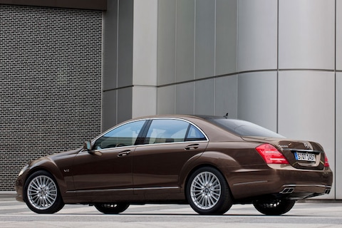 Mercedes S-klasse wordt plug in-hybride 