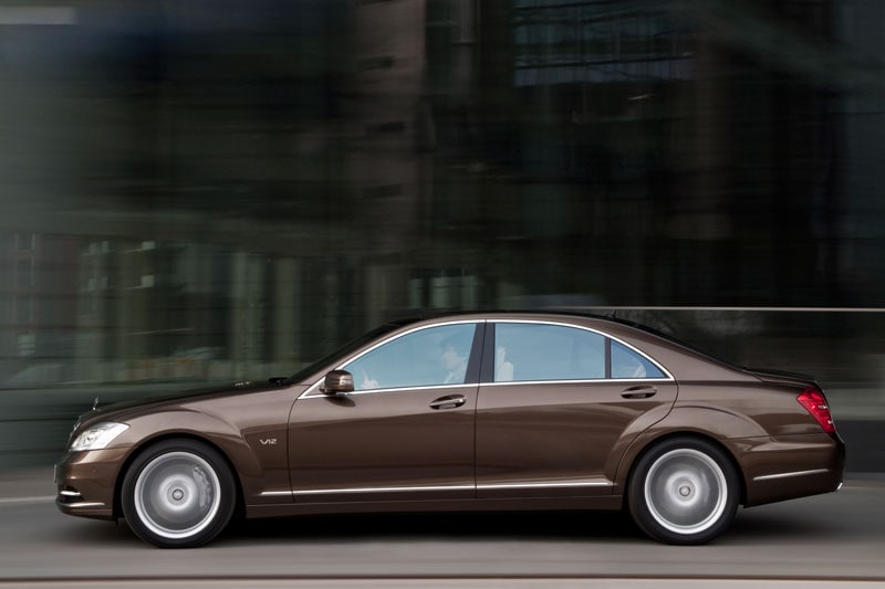 Mercedes-Benz S-klasse