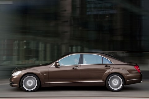 Viercilinder diesel voor Mercedes S 