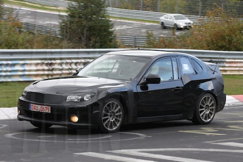 '4WD voor Subaru sportauto'