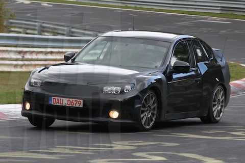 Verknipte Impreza herbergt legende