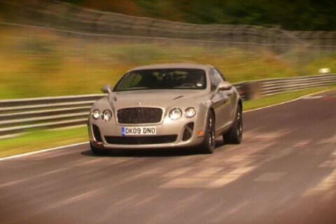Rondje ring met Bentley Continental Supersports