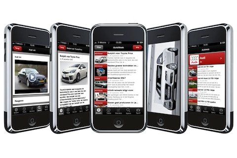 AutoWeek op de iPhone