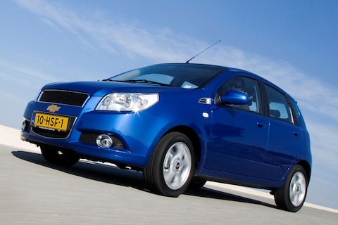 Fors voordeel bij Chevrolet Aveo 1.2