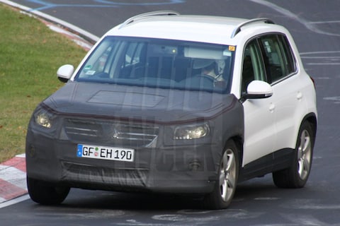 Kleine facelift Volkswagen Tiguan in de pijplijn