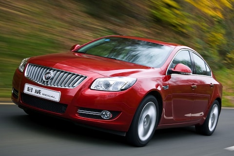 Buick Regal is Opel Insignia voor VS en China
