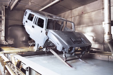 Hummer H2-productie Mishawaka, Indiana