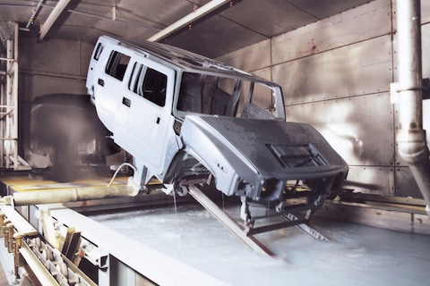 "Hummer gaat productie hervatten"