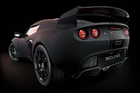 Lotus Exige verwelkomt 'the Dark Side'