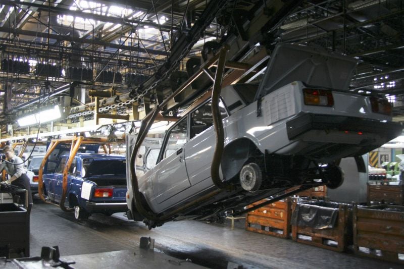 Lada-productie in Togliatti | Foto: ANP/AFP