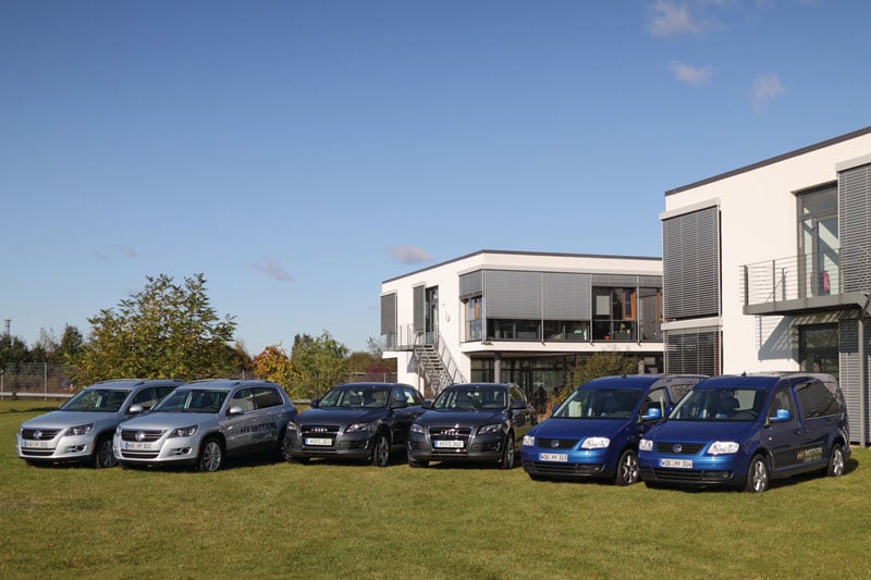 Volkswagen waterstofauto's