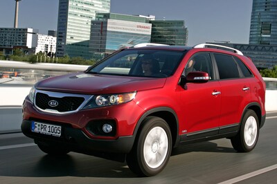 Kia Sorento Van