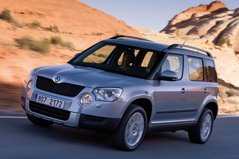 Skoda Yeti ook als 1.4 TSI