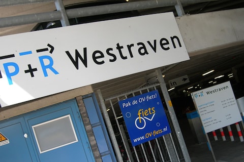 Waar is de P+R in Utrecht?