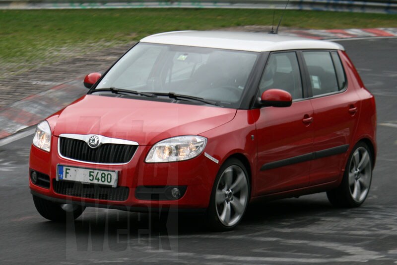Skoda Fabia RS