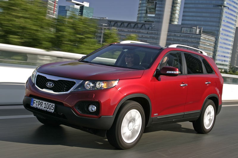 Kia Sorento 2.2 CRDi Automaat X-tra 
