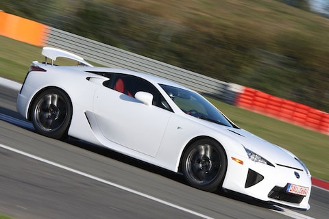 In detail: Lexus LFA 