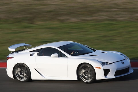 Gereden: Lexus LFA