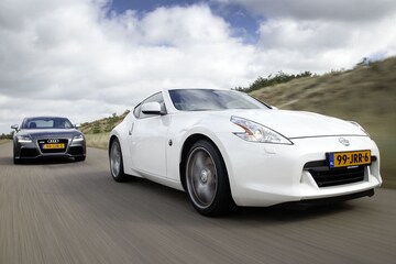 Audi TT RS-Nissan 370Z