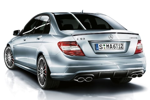 Extra pk's voor C 63 van AMG zelf