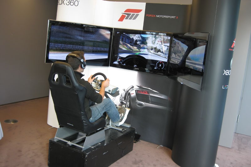 Roy Kleijwegt test Forza 3