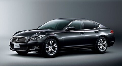 Nissan Fuga is onze Infiniti M