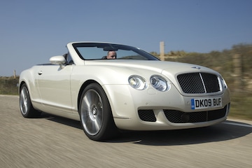 Bentley Continental GTC Speed 