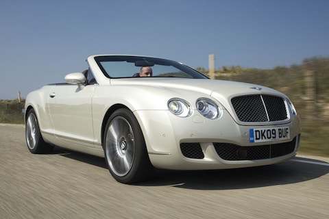 Bentley Continental GTC Speed (2009)