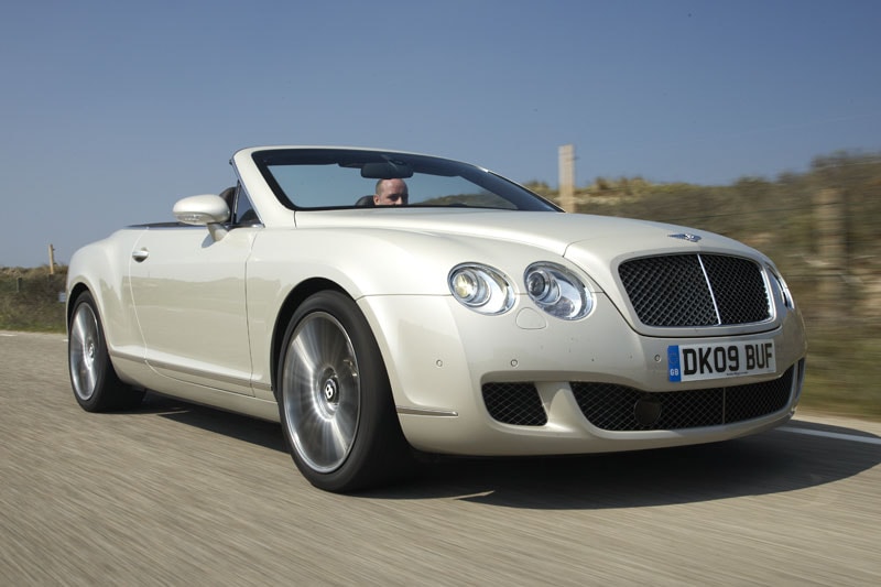 Bentley Continental GTC Speed 