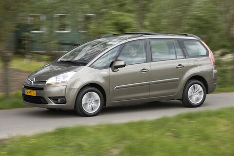 Test: Citroën Grand C4 Picasso 1.6 THP Ligne Business (2009)
