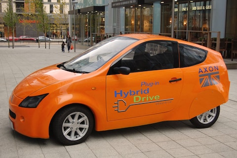 Nieuwe Britse Hybride: AXON