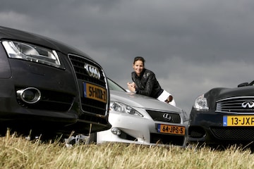 Audi A5 Cabriolet-Infiniti G37 Cabrio-Lexus IS 250