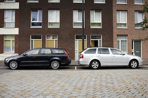 Skoda Octavia Combi Greenline – Volvo V50 1.6D Drive Start/Stop