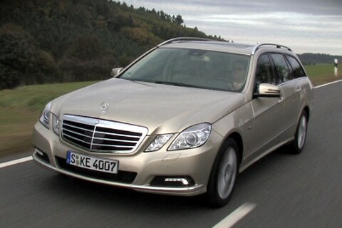 Rij-impressie Mercedes E 250 CGI Estate