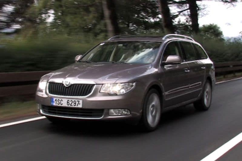 Skoda Superb Combi